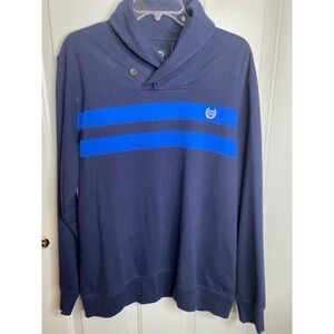 Chaps Men's Pull over Long Sleeve Top